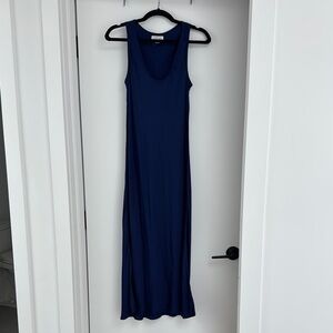 Velvet label silk dress - medium